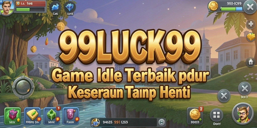 Screenshot utama 99LUCK99 menampilkan gameplay Idle yang menarik.