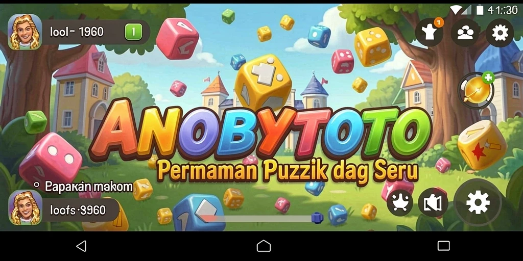 Tampilan gameplay ANOBOYTOTO yang menantang dan seru.