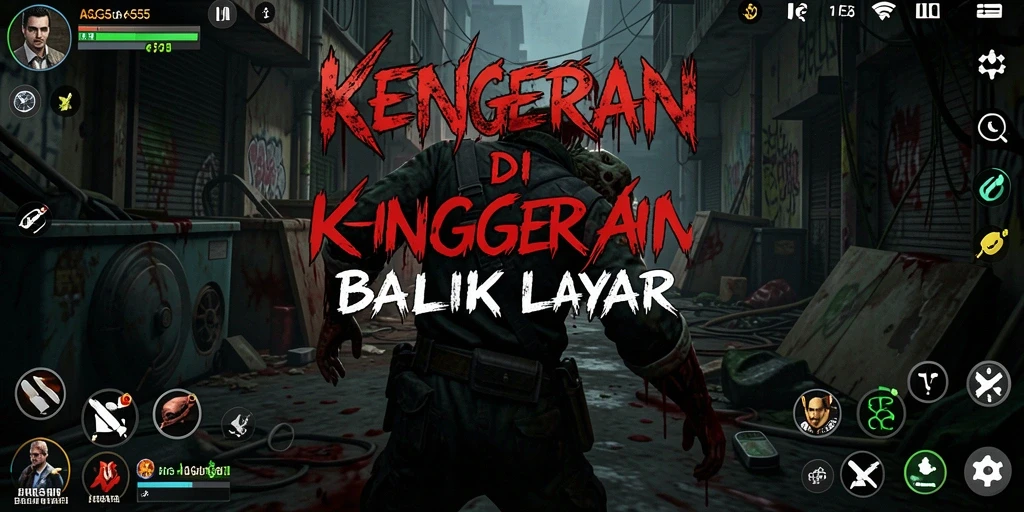 Gameplay mencekam ASG55 dengan suasana seram.