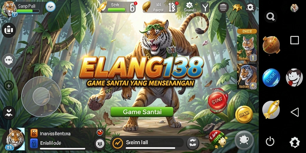 Screenshot gameplay ELANG138 menampilkan aksi yang menarik dan menyenangkan.
