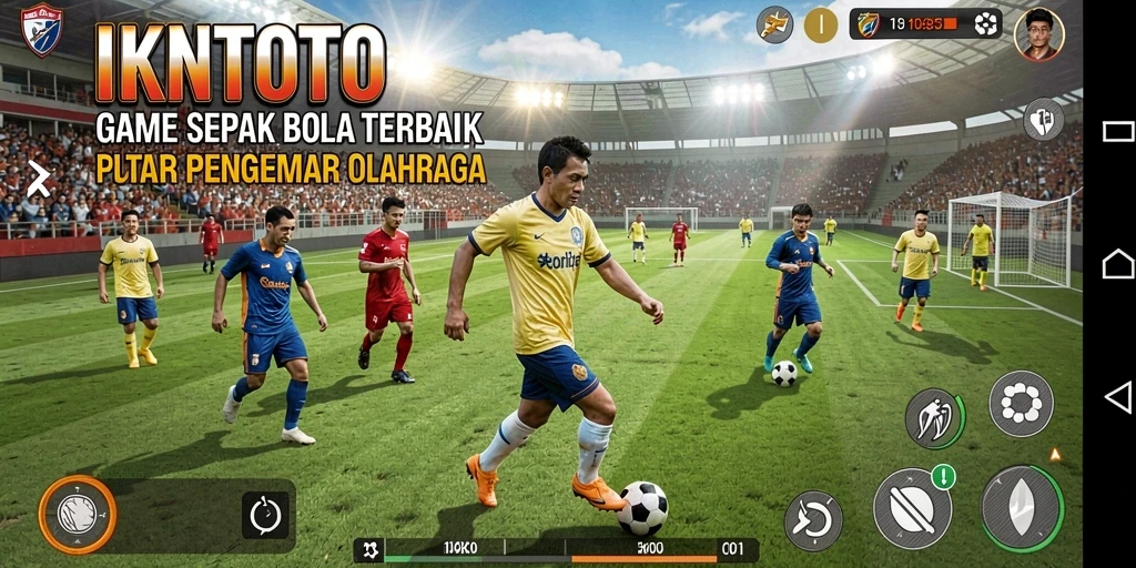 Tampilan gameplay IKNTOTO yang mendebarkan dan penuh aksi.
