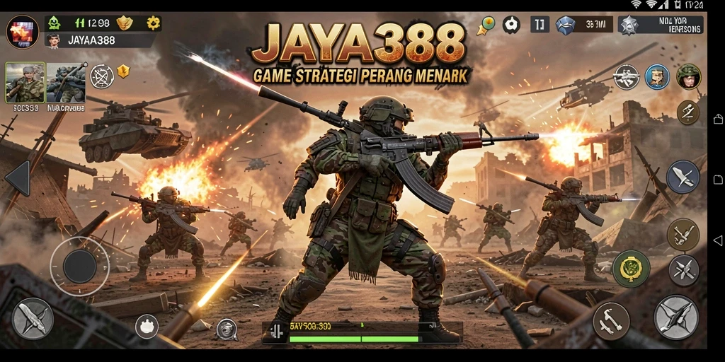 Gameplay JAYA388 yang seru dan menegangkan.