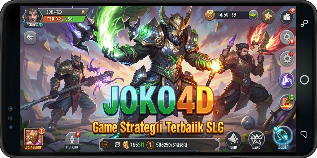 Tampilan gameplay strategi menarik dari JOKO4D.