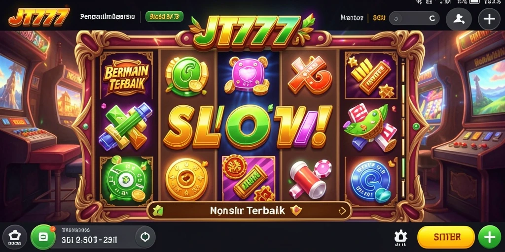 Screenshot JT777 menampilkan gameplay Slot yang mendebarkan dengan grafis yang memukau.