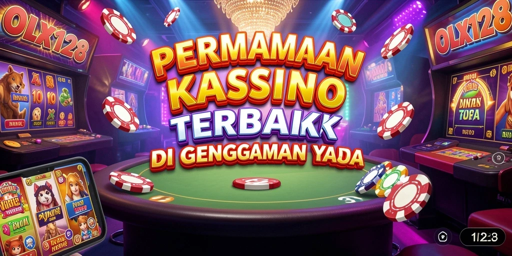 Tampilan menakjubkan dari gameplay Kasino di OLX128.