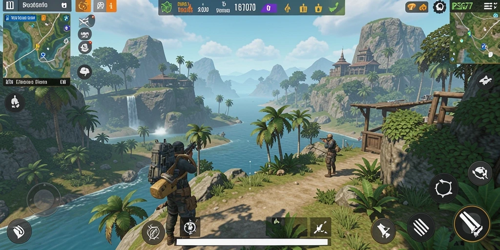 Gameplay yang menakjubkan di dunia Open World PSG77.