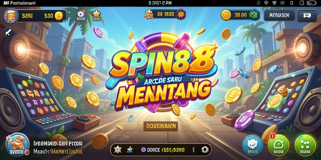 Screenshot gameplay SPIN88 yang penuh aksi dan tantangan.