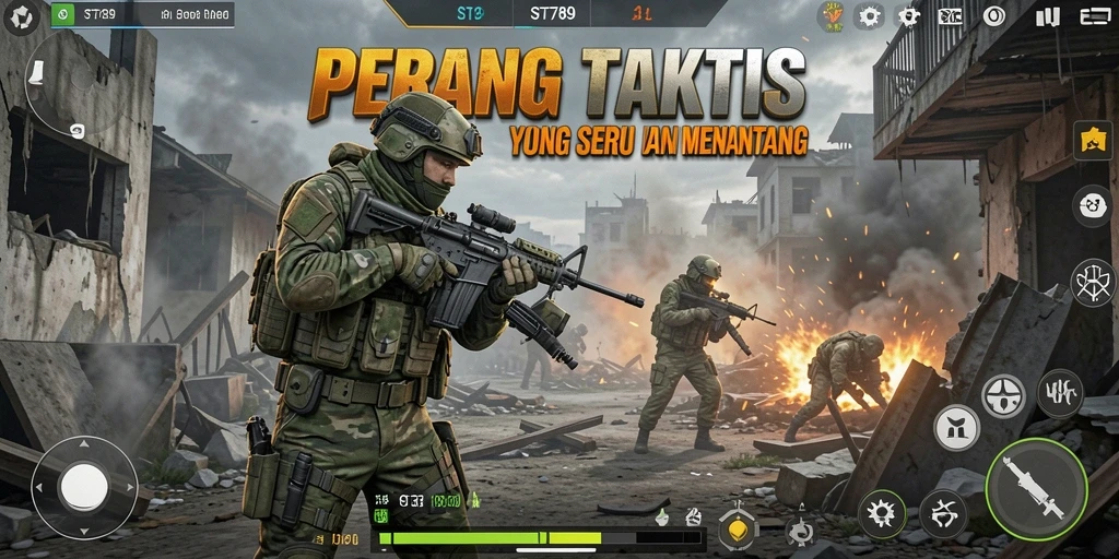 Gameplay ST789 yang mendebarkan dan grafis menawan