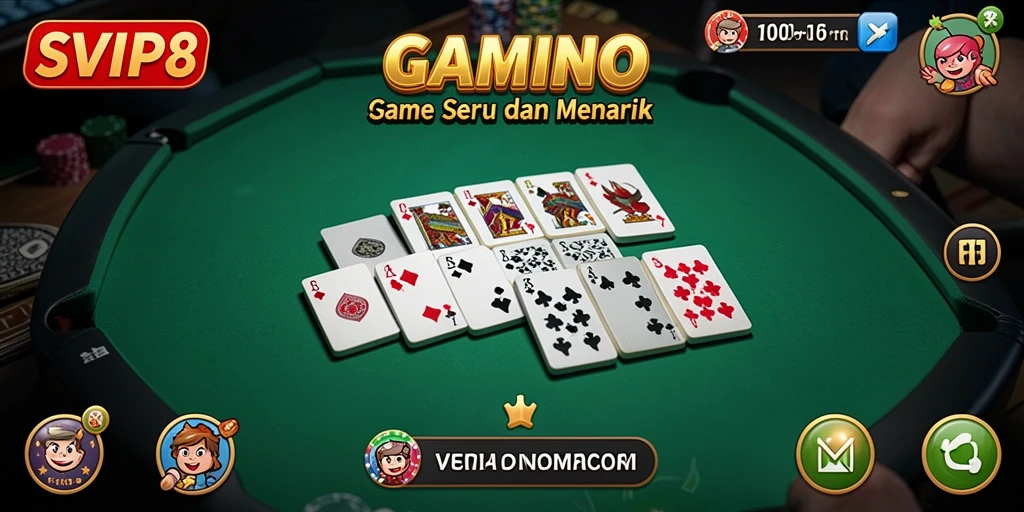 Tampilan gameplay SVIP8 yang seru dan menegangkan.