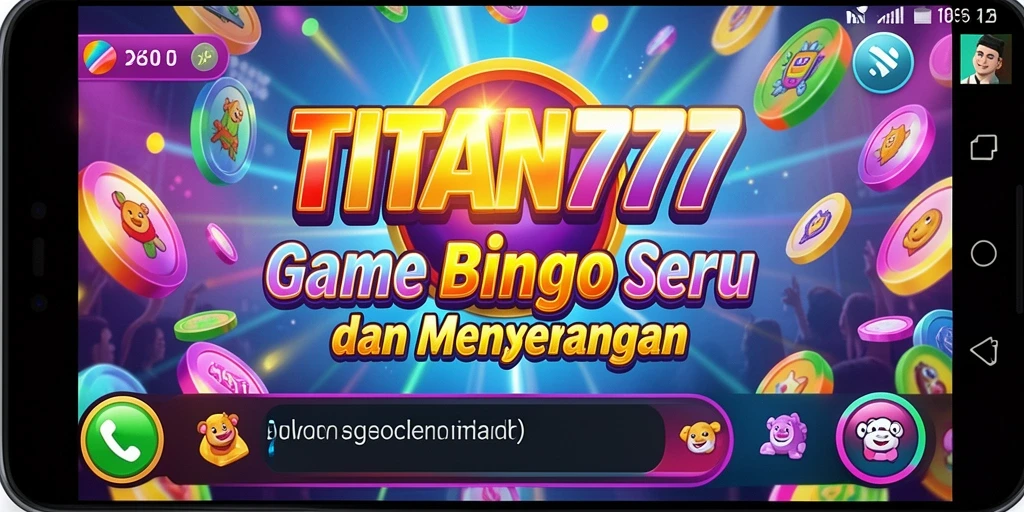 Tampilan menarik dari gameplay Bingo TITAN777 yang seru.