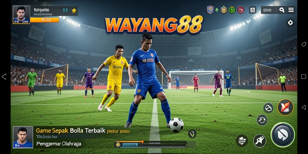 Tampilan gameplay yang mendebarkan dalam WAYANG88.