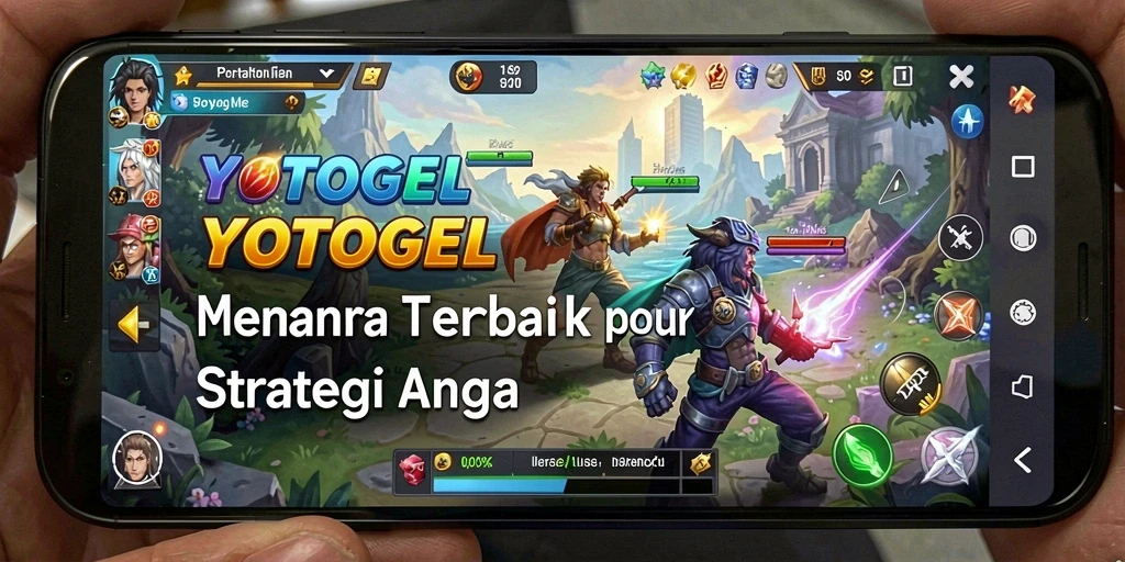 Gameplay menarik YOTOGEL dengan strategi Tower Defense.